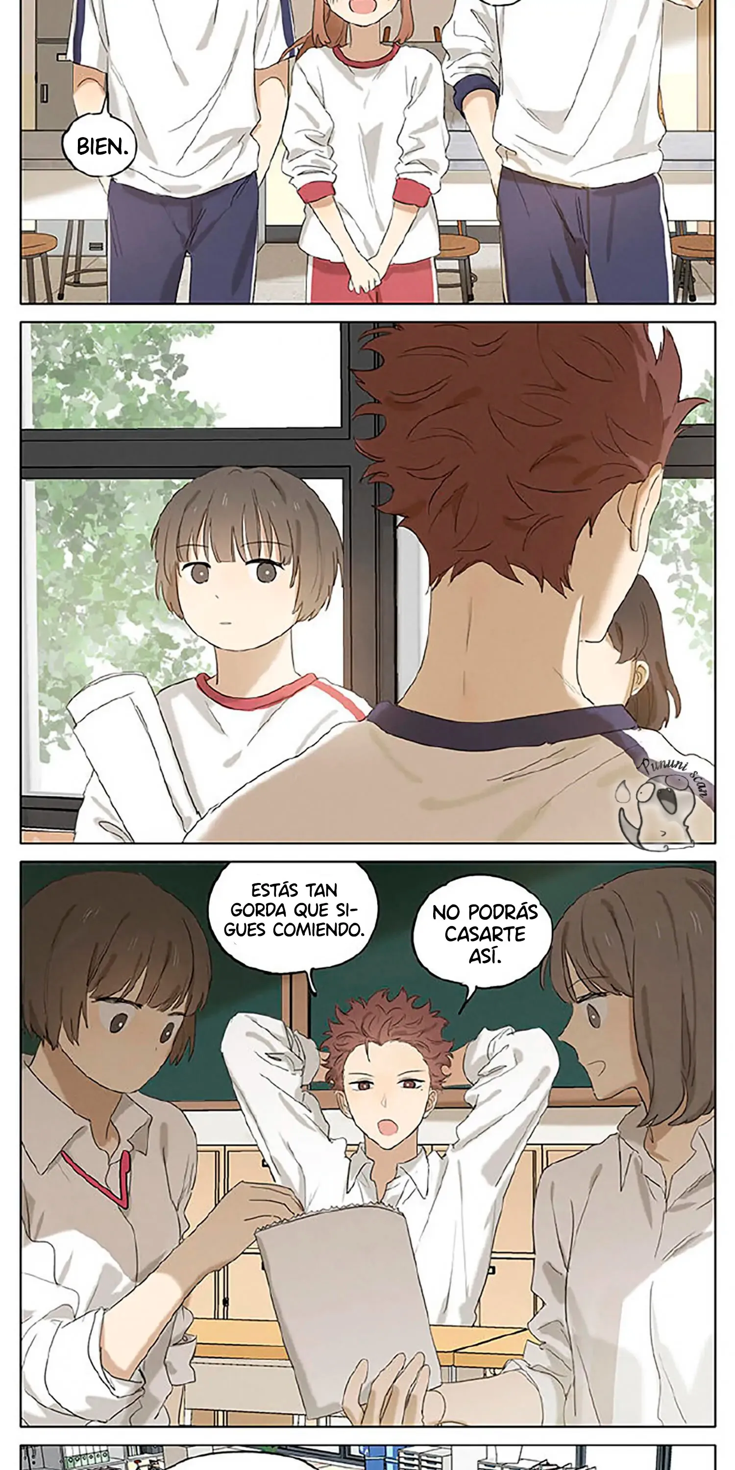 Mi primer amor Capítulo 47 - Page 4