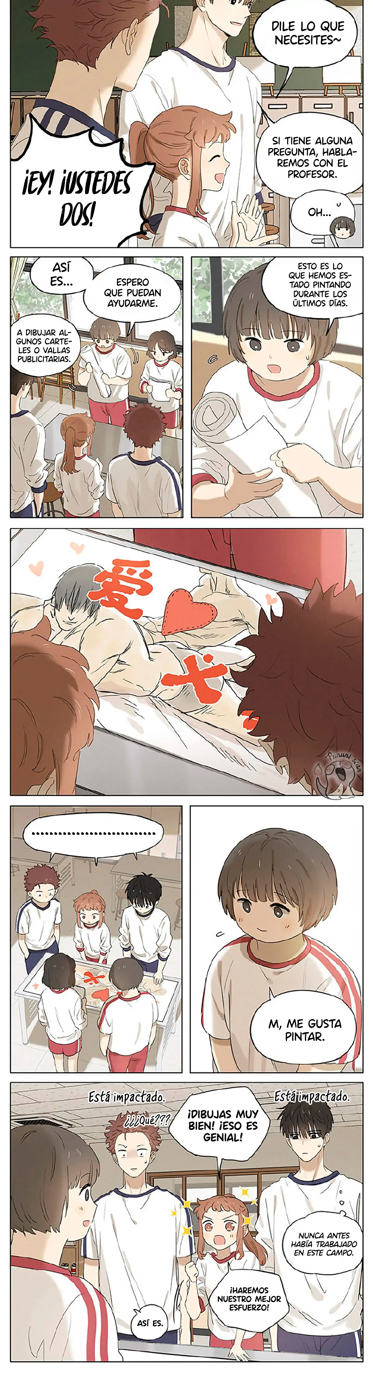 Mi primer amor Capítulo 47 - Page 6