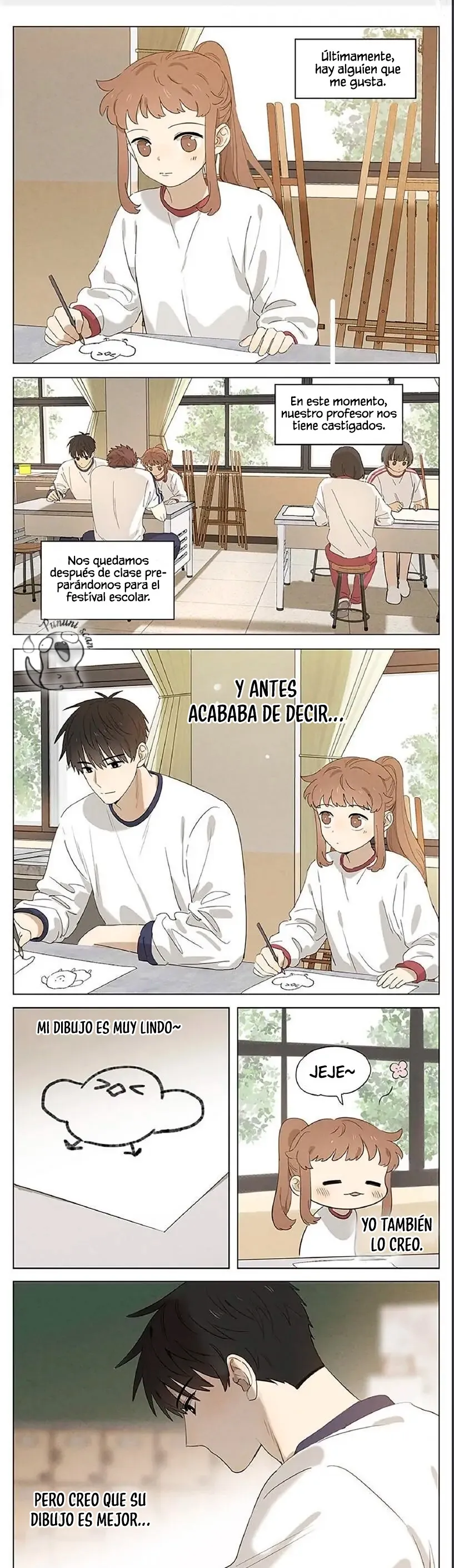 Mi primer amor Capítulo 48 - Page 3