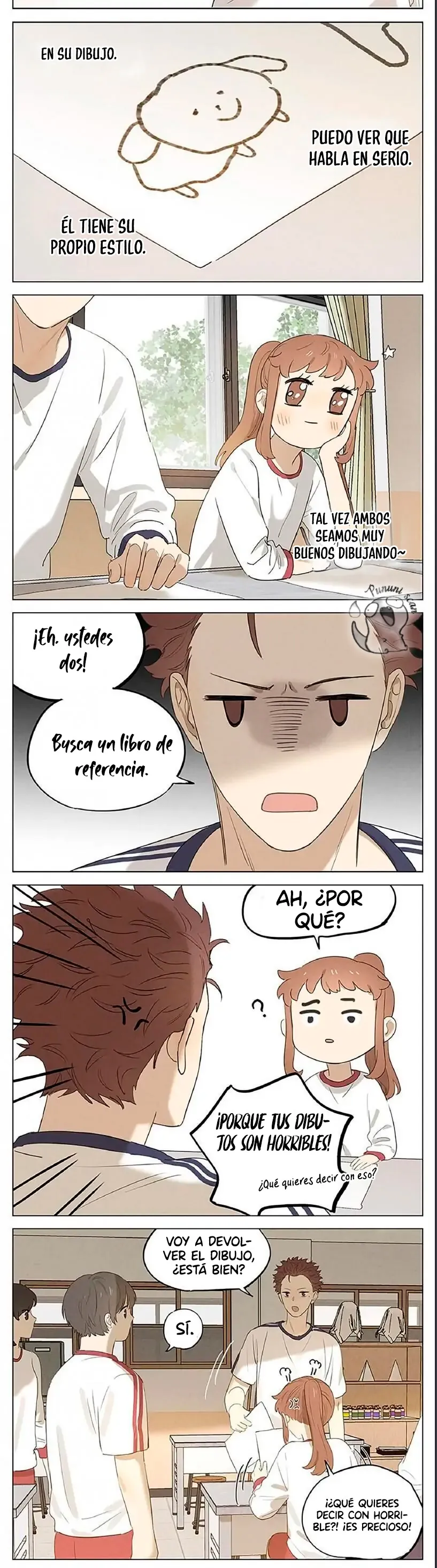 Mi primer amor Capítulo 48 - Page 4