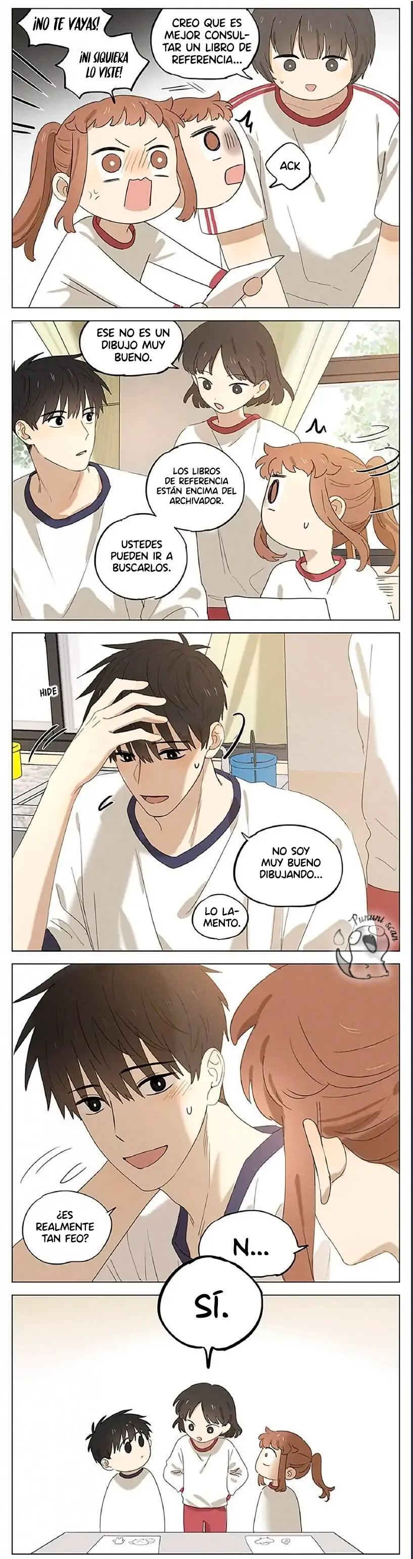 Mi primer amor Capítulo 48 - Page 5