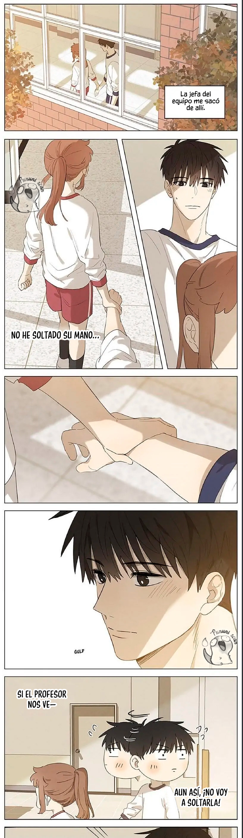 Mi primer amor Capítulo 49 - Page 3