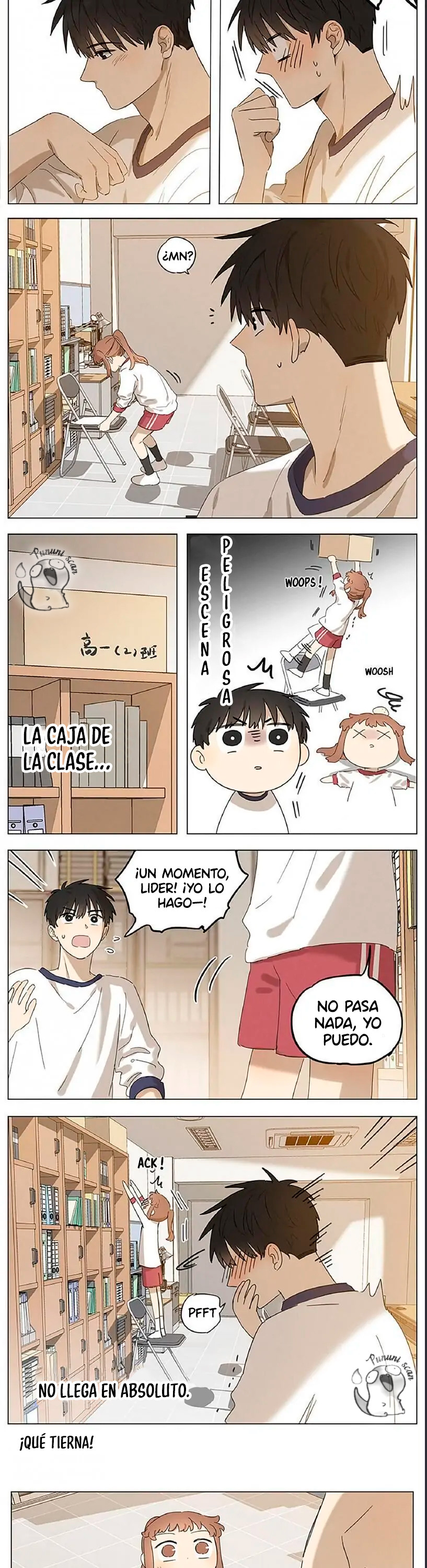 Mi primer amor Capítulo 49 - Page 5