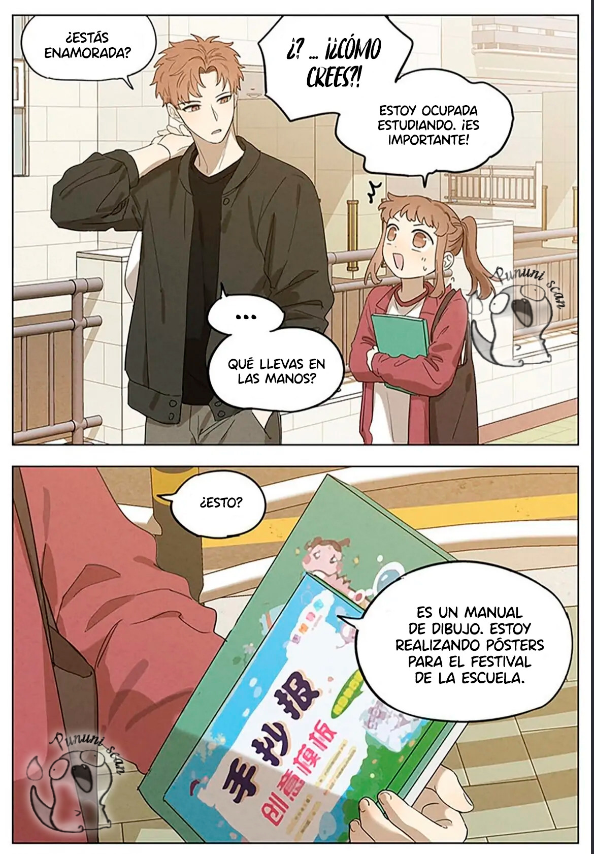 Mi primer amor Capítulo 50 - Page 4