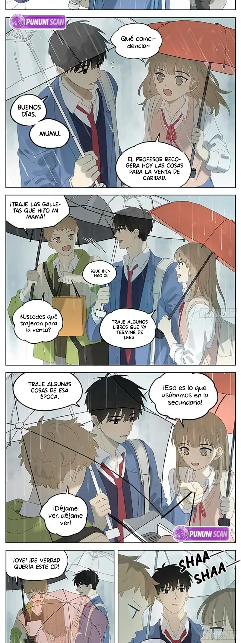 Mi primer amor Capítulo 51 - Page 3