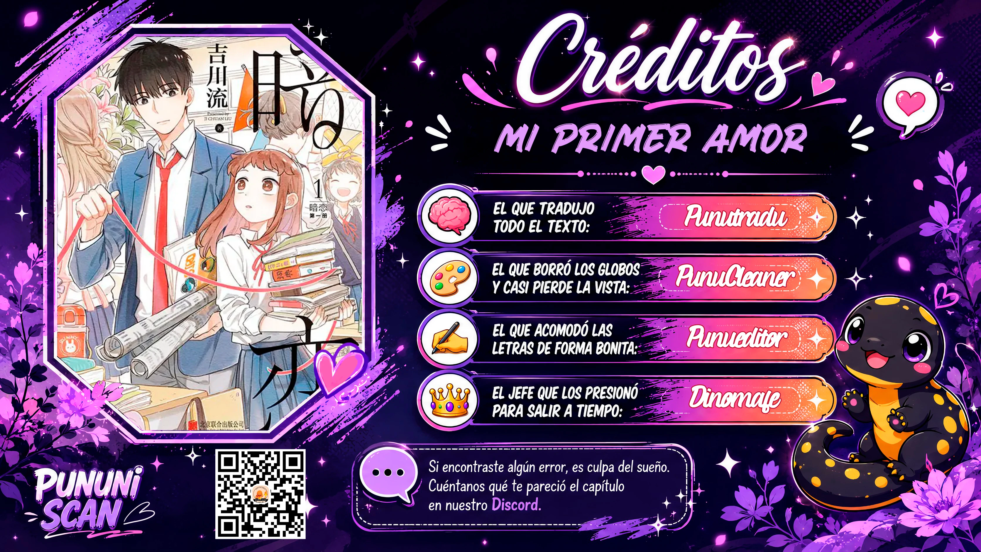Mi primer amor Capítulo 53 - Page 1