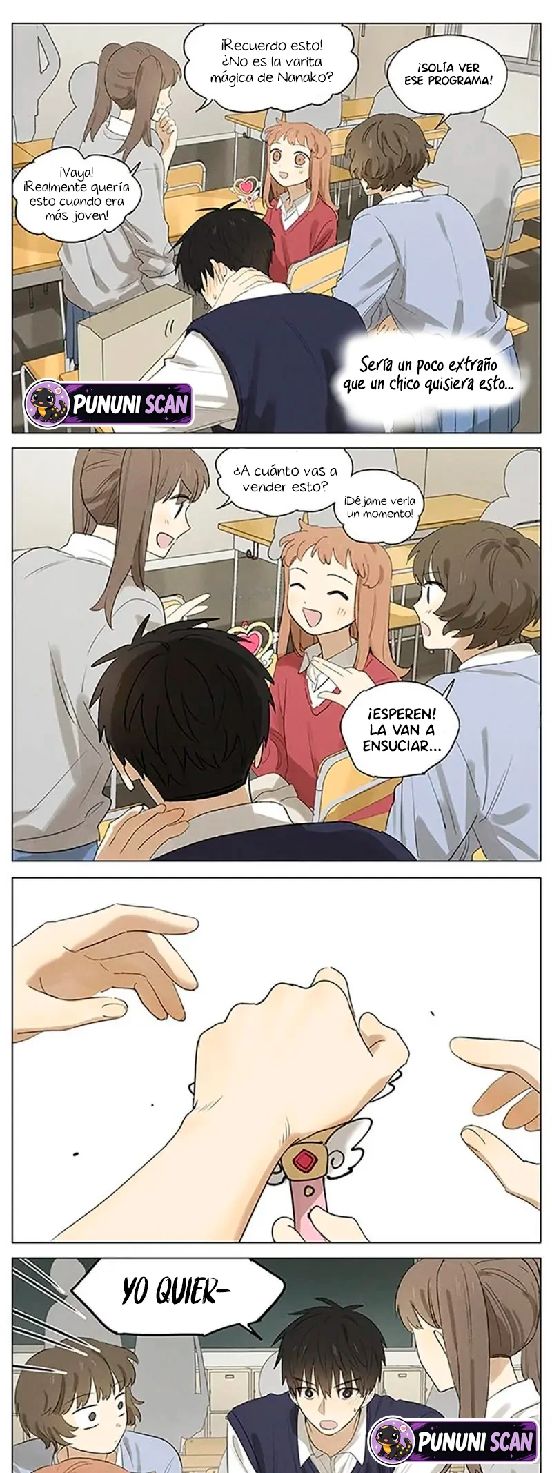 Mi primer amor Capítulo 54 - Page 11