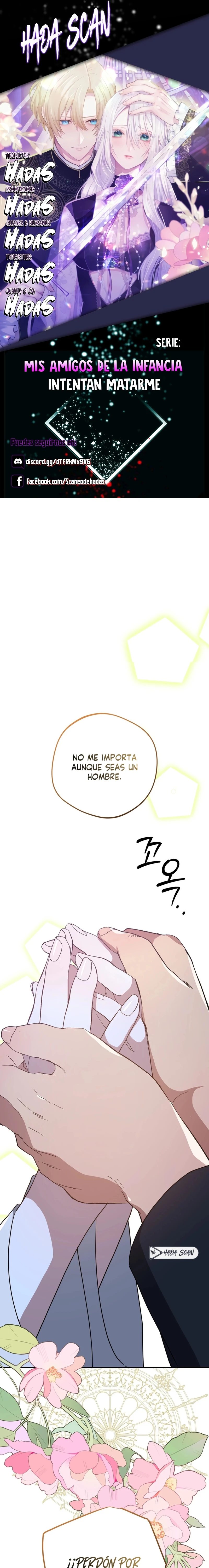 Mis amigos de la infancia intentan matarme Capítulo 105 - Page 1