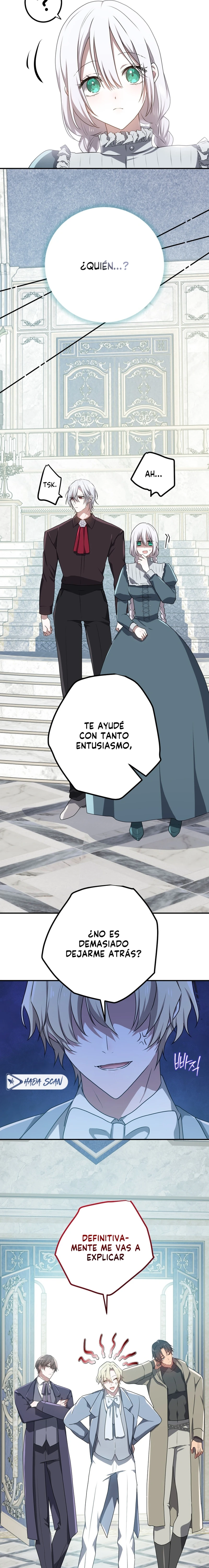 Mis amigos de la infancia intentan matarme Capítulo 91 - Page 21