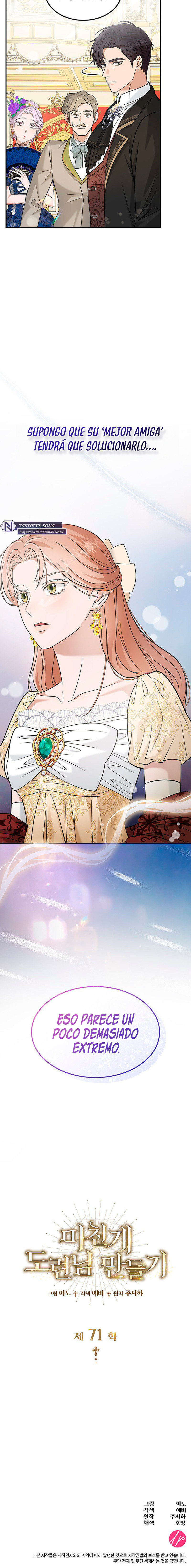 ¡Convertiré Al Perro Rabioso En Un Noble! Capítulo 71 - Page 11