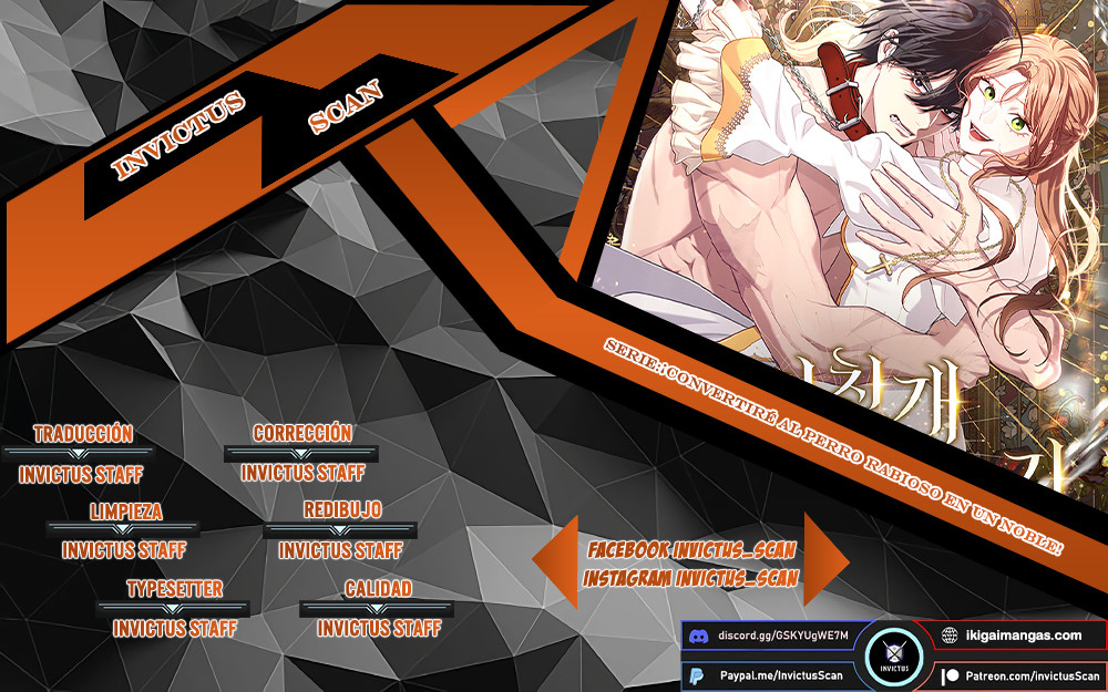 ¡Convertiré Al Perro Rabioso En Un Noble! Capítulo 74 - Page 1