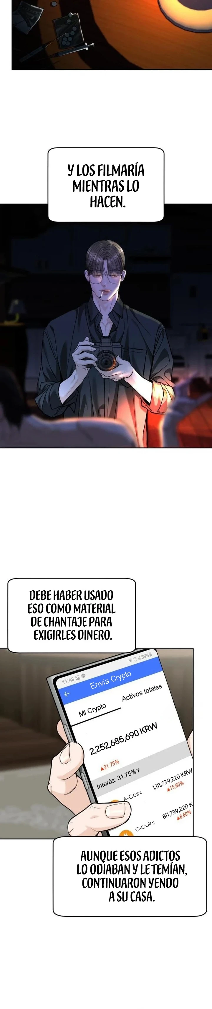 Te mostraré mi lado más retorcido Capítulo 94 - Page 7