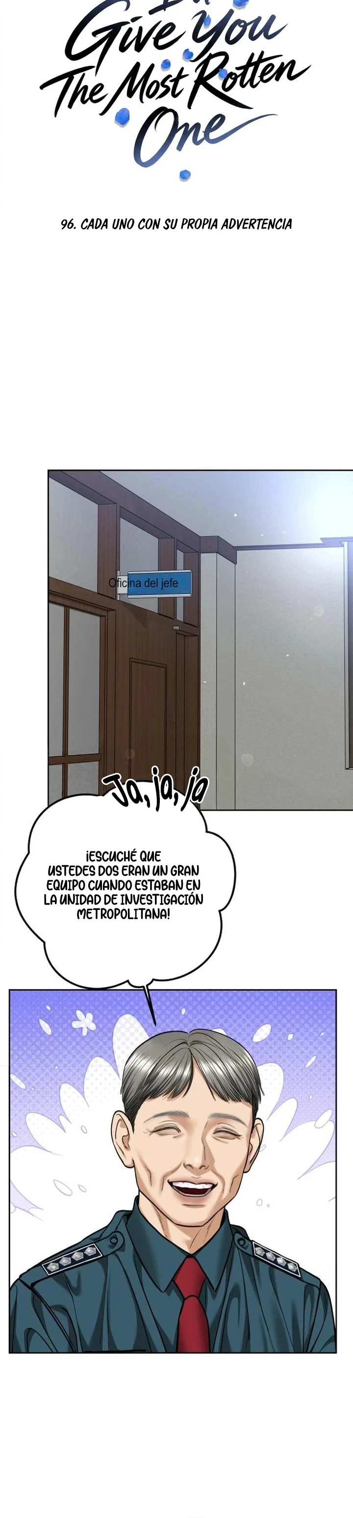 Te mostraré mi lado más retorcido Capítulo 96 - Page 7