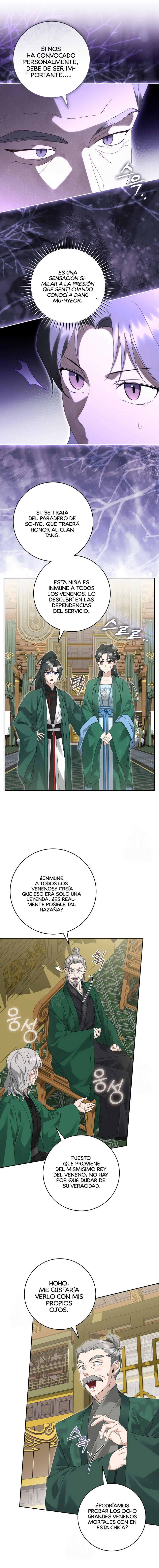 Sobreviviendo como sirviente del clan Sacheon Dang Capítulo 25 - Page 11