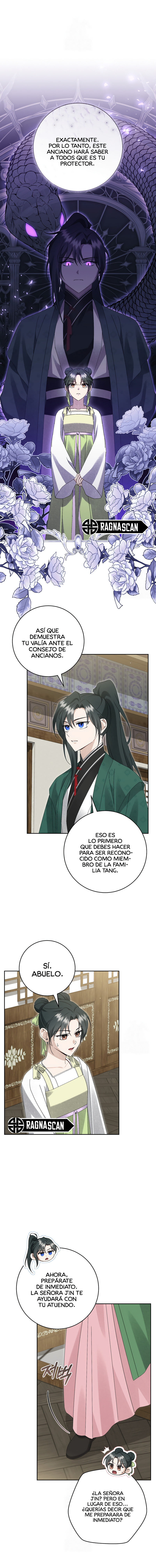 Sobreviviendo como sirviente del clan Sacheon Dang Capítulo 25 - Page 3