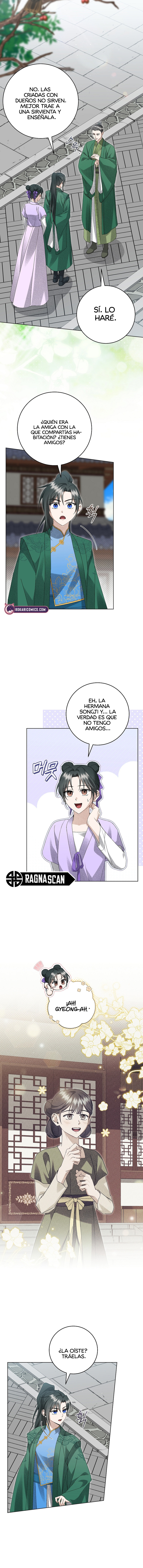 Sobreviviendo como sirviente del clan Sacheon Dang Capítulo 26 - Page 11