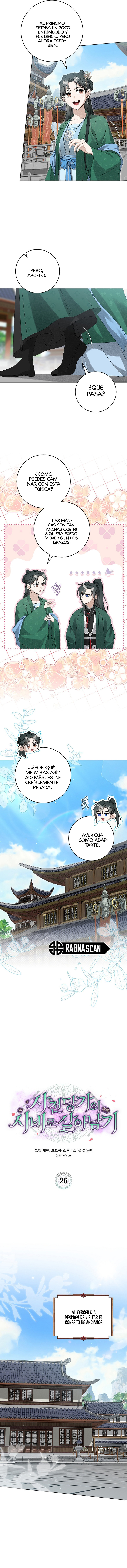 Sobreviviendo como sirviente del clan Sacheon Dang Capítulo 26 - Page 9