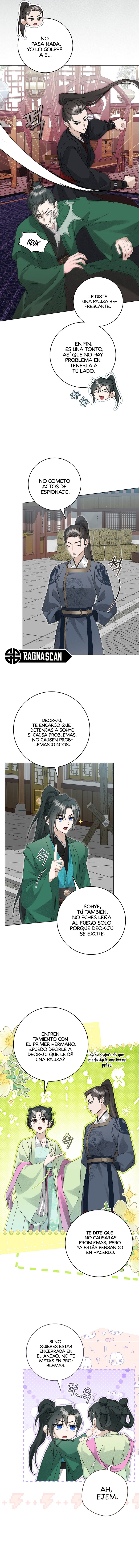 Sobreviviendo como sirviente del clan Sacheon Dang Capítulo 27 - Page 12