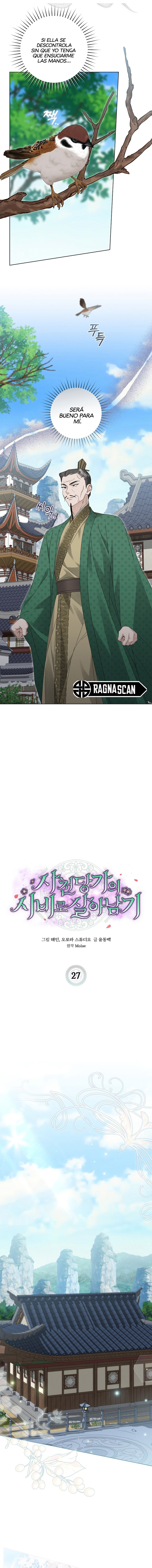 Sobreviviendo como sirviente del clan Sacheon Dang Capítulo 27 - Page 7