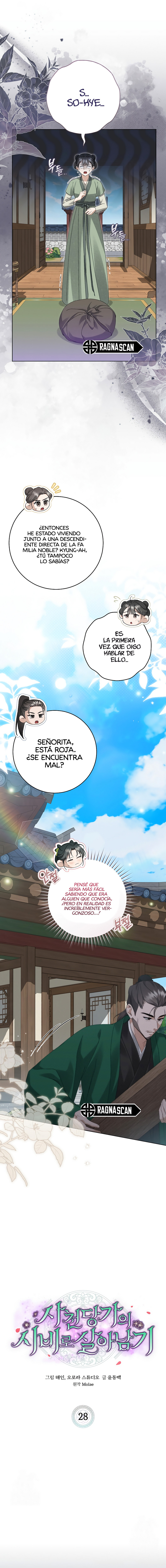 Sobreviviendo como sirviente del clan Sacheon Dang Capítulo 28 - Page 5