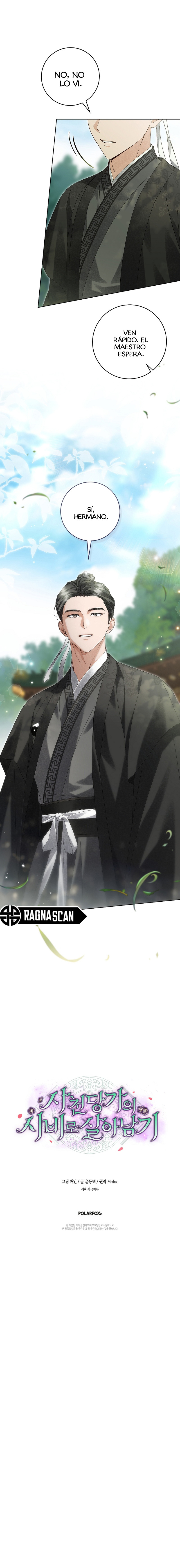 Sobreviviendo como sirviente del clan Sacheon Dang Capítulo 29 - Page 17