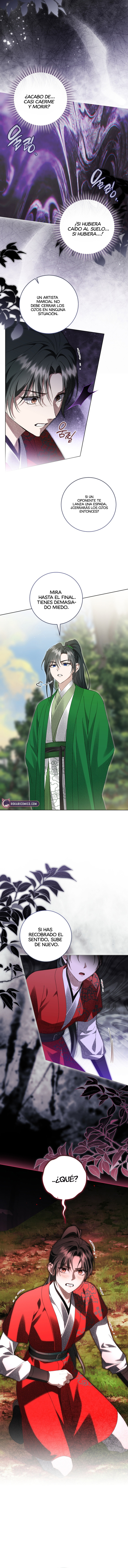 Sobreviviendo como sirviente del clan Sacheon Dang Capítulo 30 - Page 16