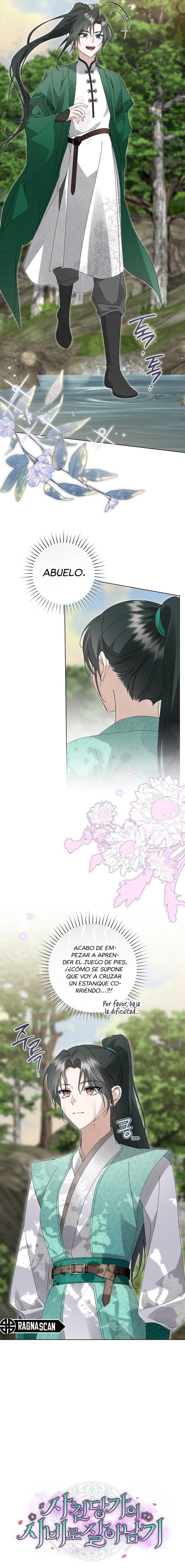 Sobreviviendo como sirviente del clan Sacheon Dang Capítulo 32 - Page 13