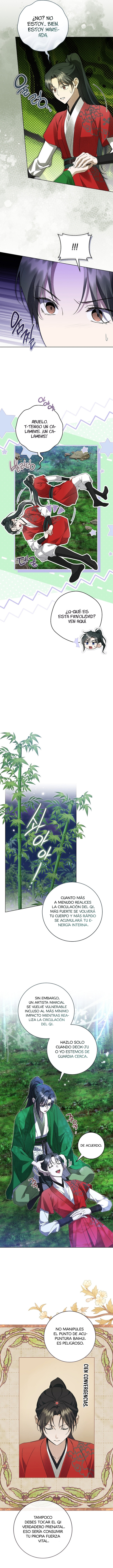 Sobreviviendo como sirviente del clan Sacheon Dang Capítulo 32 - Page 5