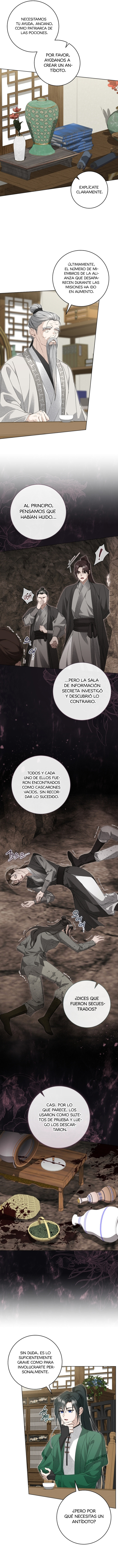 Sobreviviendo como sirviente del clan Sacheon Dang Capítulo 33 - Page 10