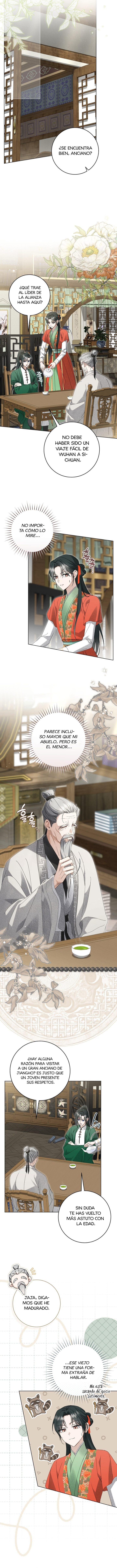 Sobreviviendo como sirviente del clan Sacheon Dang Capítulo 33 - Page 5