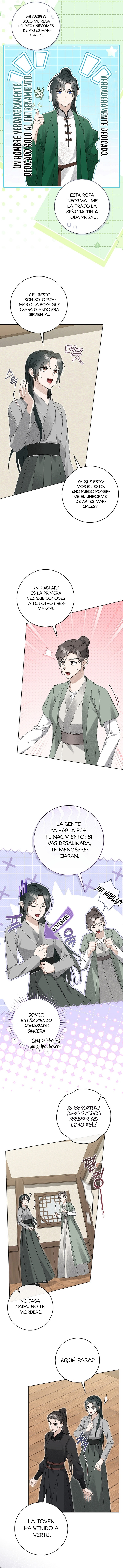 Sobreviviendo como sirviente del clan Sacheon Dang Capítulo 34 - Page 11