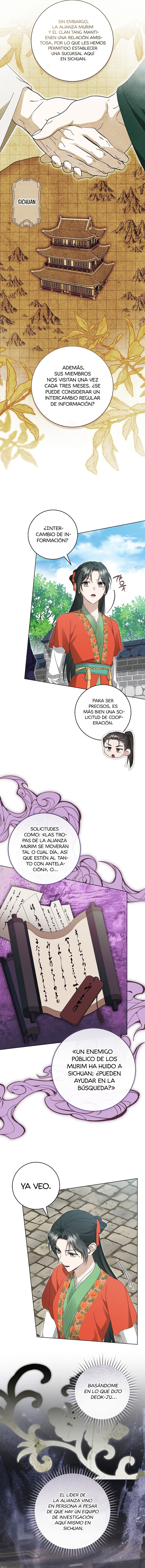 Sobreviviendo como sirviente del clan Sacheon Dang Capítulo 34 - Page 6