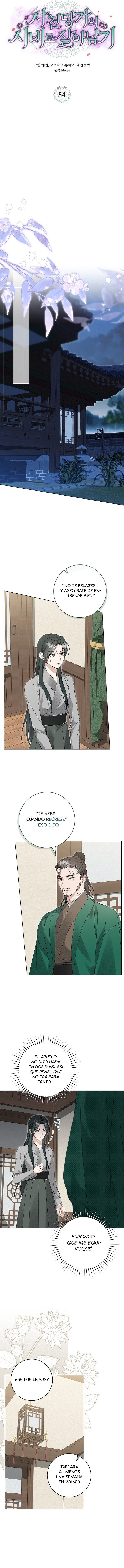 Sobreviviendo como sirviente del clan Sacheon Dang Capítulo 34 - Page 8
