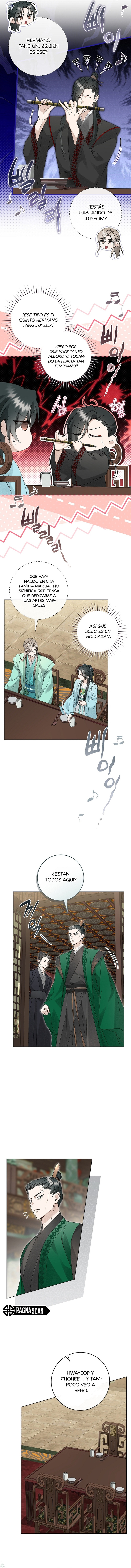 Sobreviviendo como sirviente del clan Sacheon Dang Capítulo 35 - Page 11