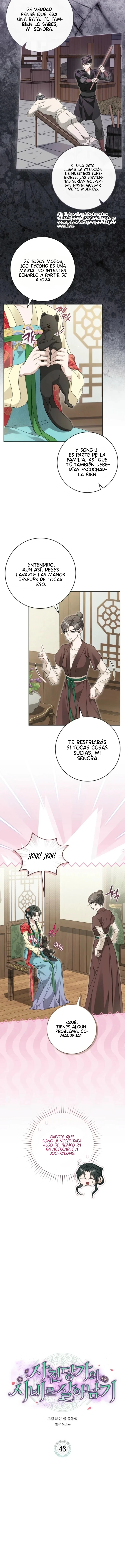 Sobreviviendo como sirviente del clan Sacheon Dang Capítulo 43 - Page 6