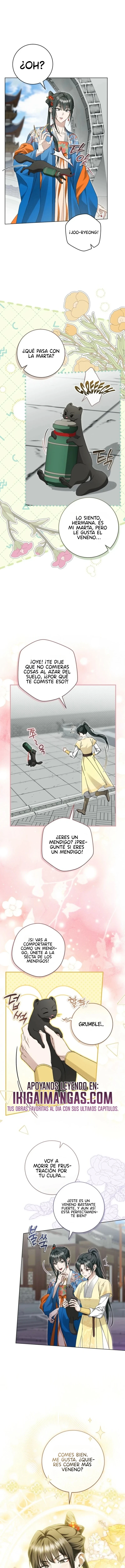 Sobreviviendo como sirviente del clan Sacheon Dang Capítulo 44 - Page 8