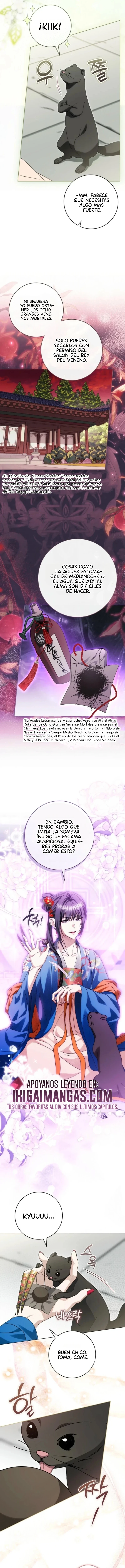 Sobreviviendo como sirviente del clan Sacheon Dang Capítulo 44 - Page 11
