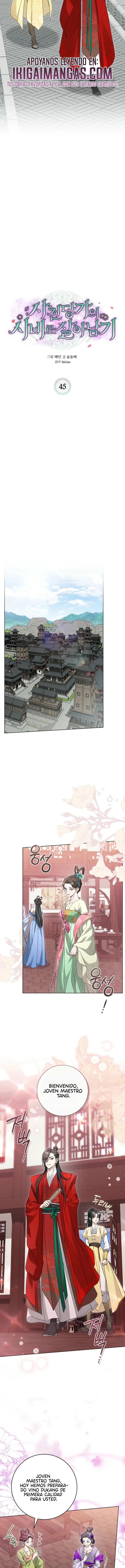 Sobreviviendo como sirviente del clan Sacheon Dang Capítulo 45 - Page 9