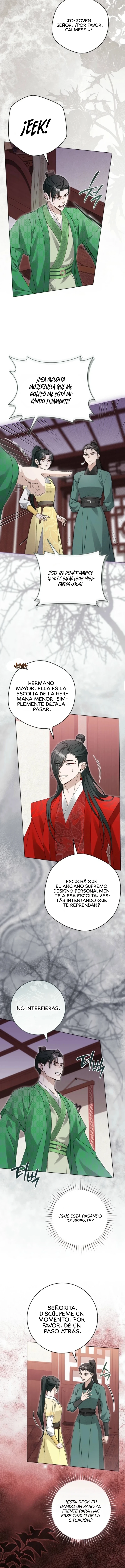 Sobreviviendo como sirviente del clan Sacheon Dang Capítulo 46 - Page 8