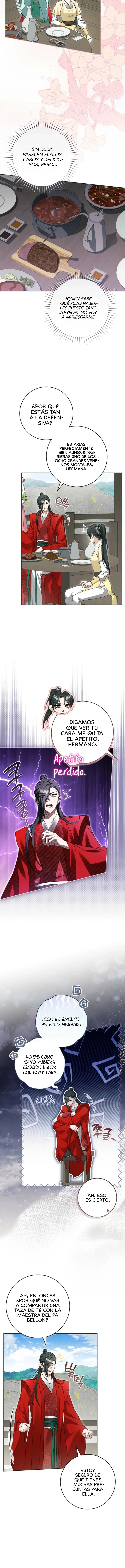 Sobreviviendo como sirviente del clan Sacheon Dang Capítulo 47 - Page 3