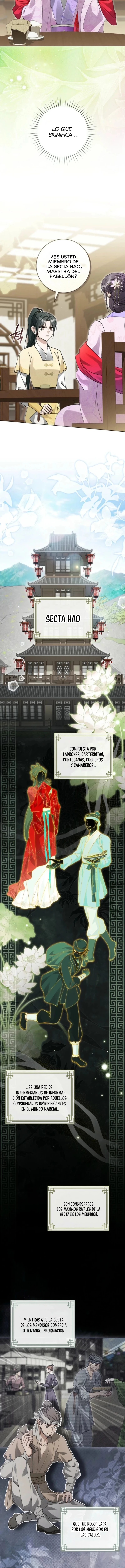 Sobreviviendo como sirviente del clan Sacheon Dang Capítulo 47 - Page 12