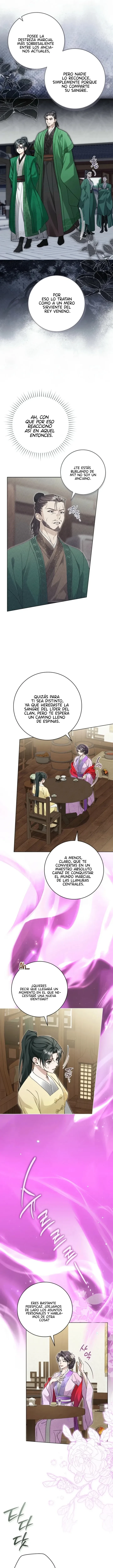 Sobreviviendo como sirviente del clan Sacheon Dang Capítulo 48 - Page 6