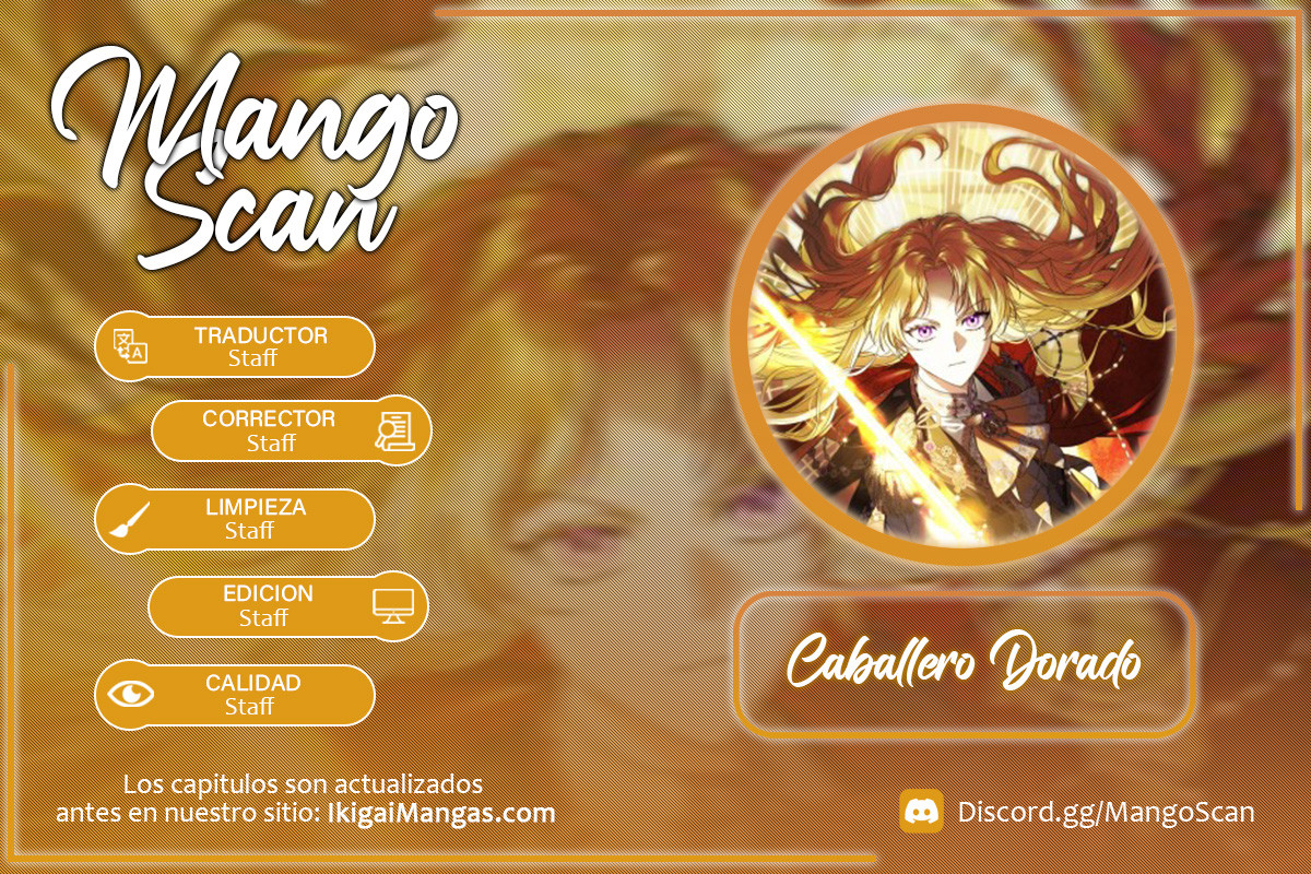 Caballero Dorado Capítulo 21 - Page 1