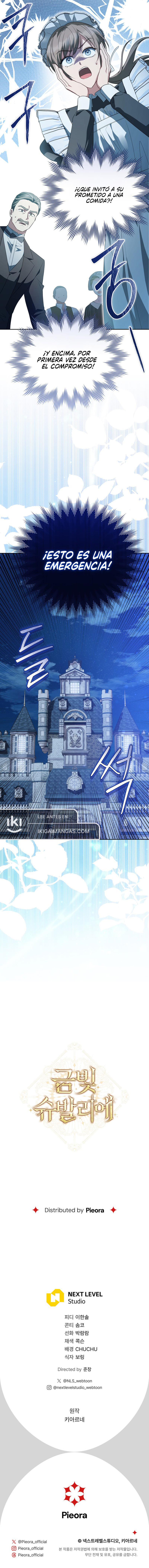 Caballero Dorado Capítulo 27 - Page 12