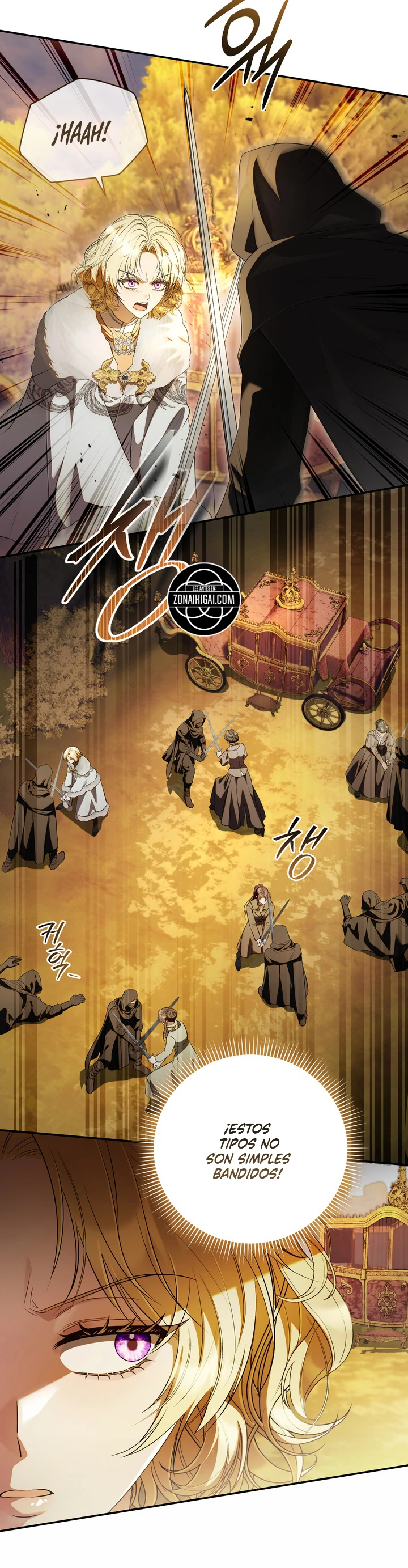 Caballero Dorado Capítulo 47 - Page 9