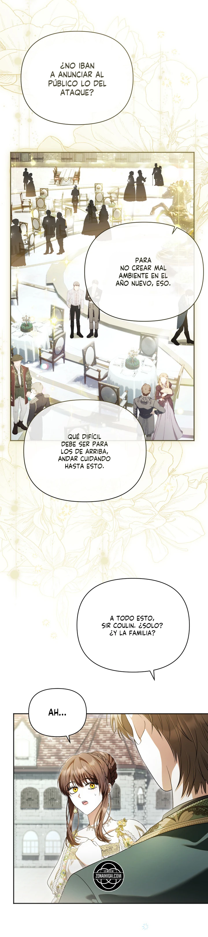 Caballero Dorado Capítulo 49 - Page 3