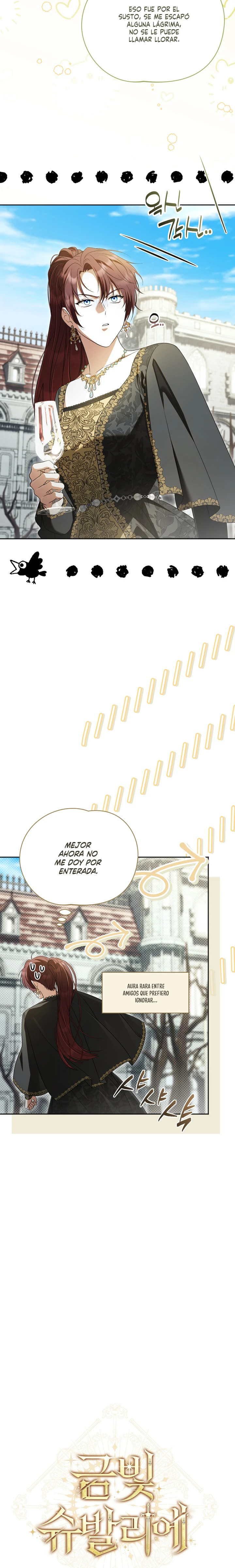Caballero Dorado Capítulo 49 - Page 7