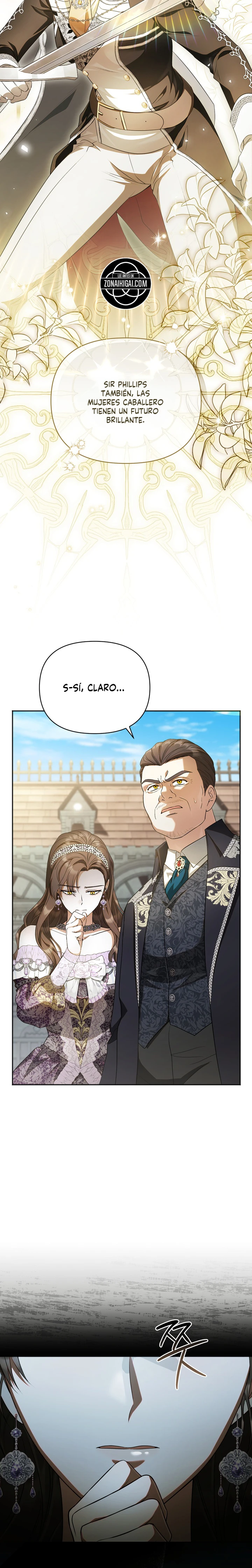 Caballero Dorado Capítulo 49 - Page 19