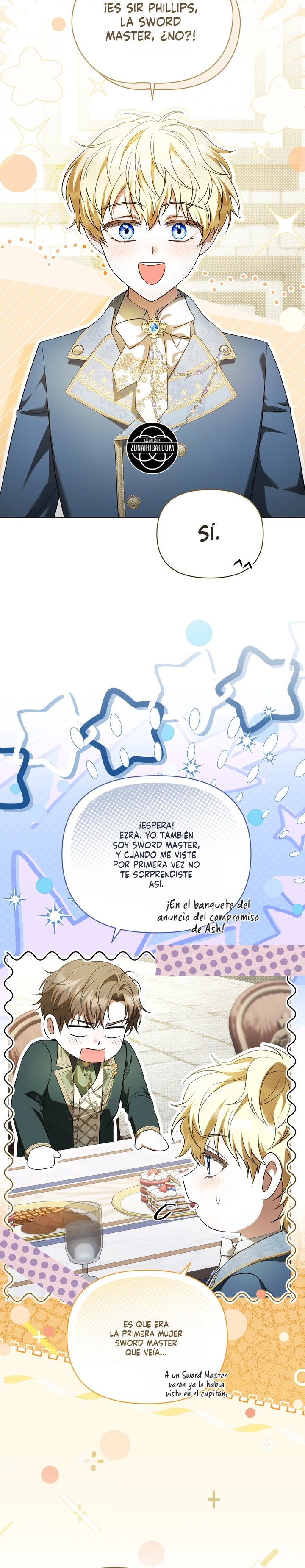 Caballero Dorado Capítulo 50 - Page 3
