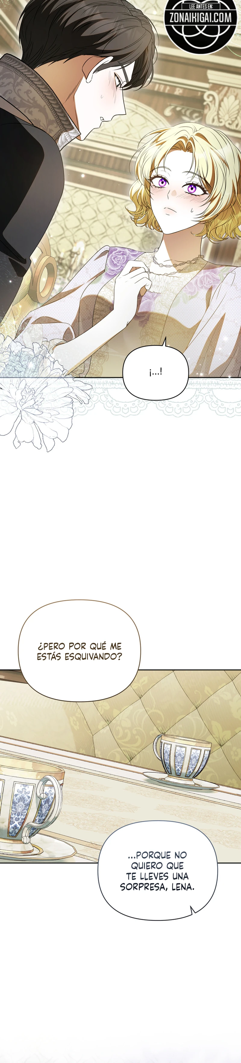 Caballero Dorado Capítulo 54 - Page 3